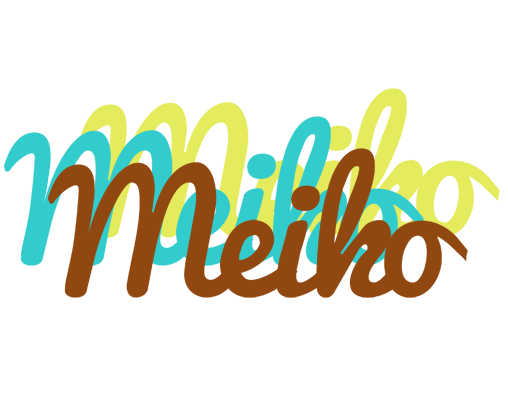 Meiko cupcake logo
