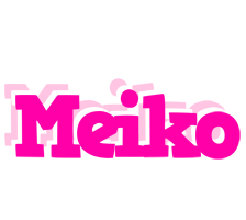 Meiko dancing logo