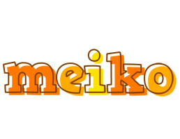 Meiko desert logo