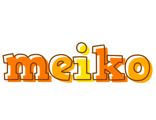 Meiko desert logo