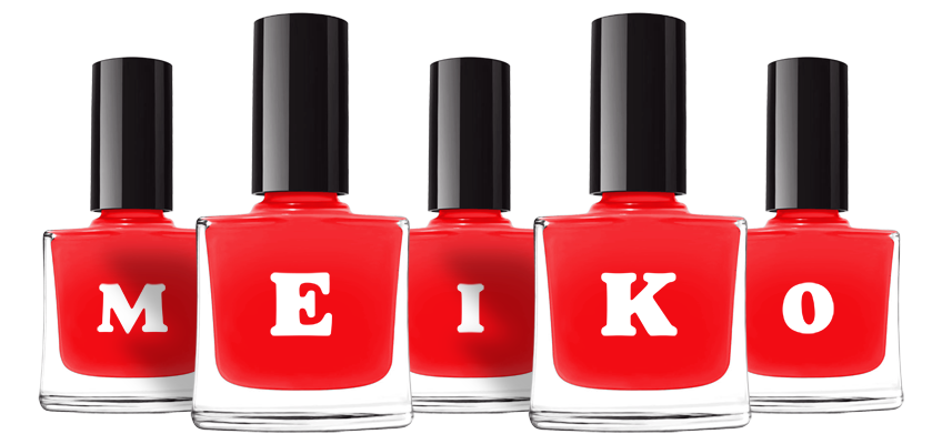 Meiko fashion logo