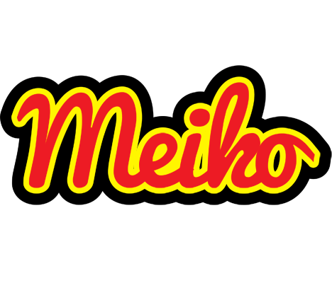 Meiko fireman logo