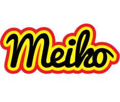 Meiko flaming logo