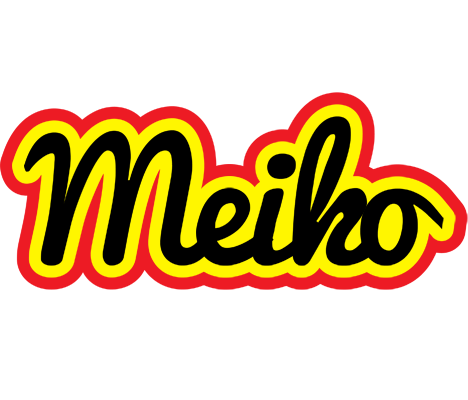 Meiko flaming logo