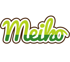 Meiko golfing logo