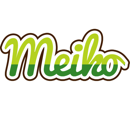 Meiko golfing logo