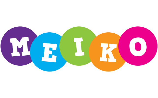 Meiko happy logo