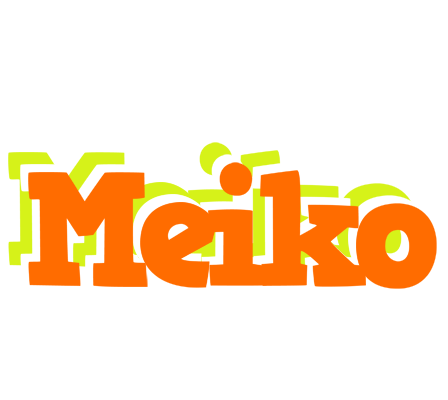 Meiko healthy logo