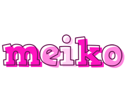 Meiko hello logo