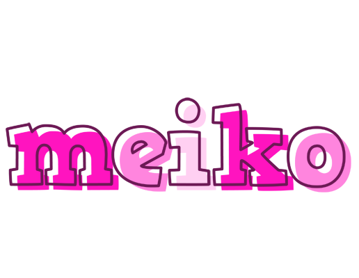 Meiko hello logo
