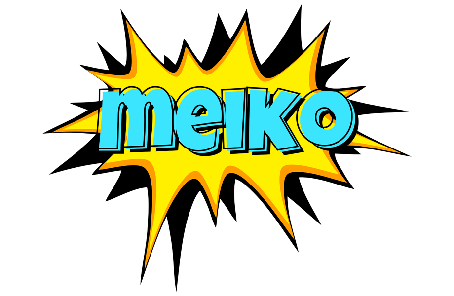 Meiko indycar logo