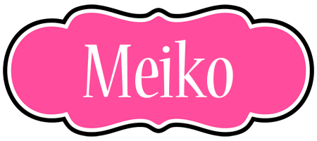 Meiko invitation logo