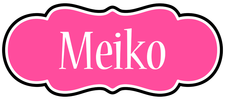 Meiko invitation logo