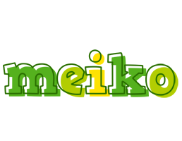 Meiko juice logo