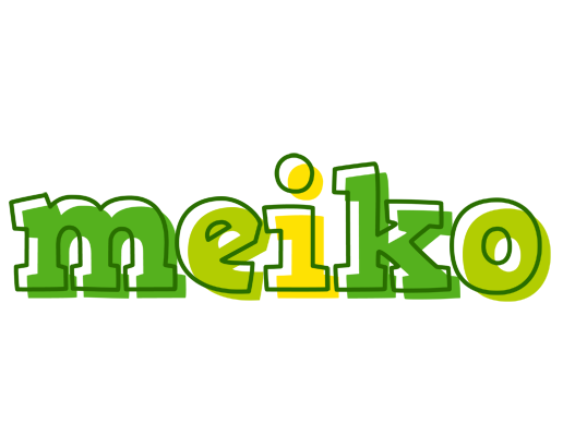 Meiko juice logo