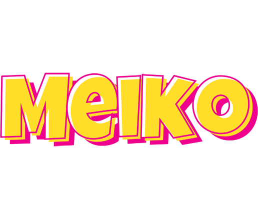 Meiko kaboom logo