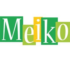 Meiko lemonade logo