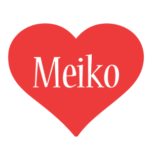 Meiko love logo