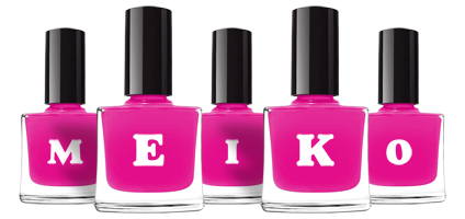 Meiko nails logo