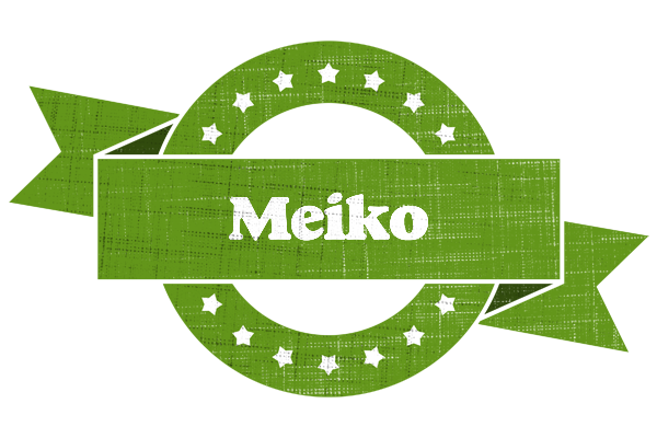 Meiko natural logo