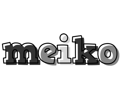 Meiko night logo