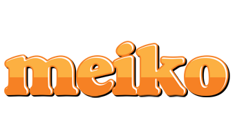 Meiko orange logo