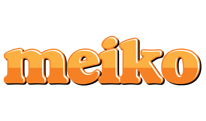 Meiko orange logo