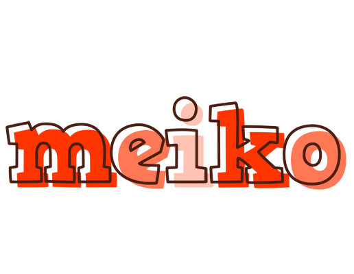Meiko paint logo
