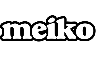 Meiko panda logo