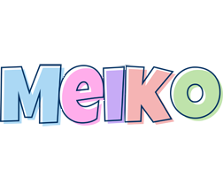 Meiko pastel logo