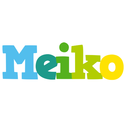 Meiko rainbows logo
