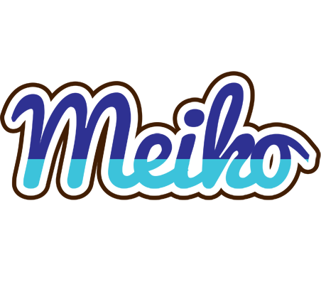 Meiko raining logo