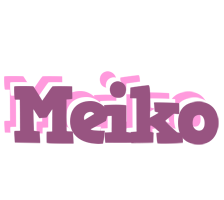 Meiko relaxing logo