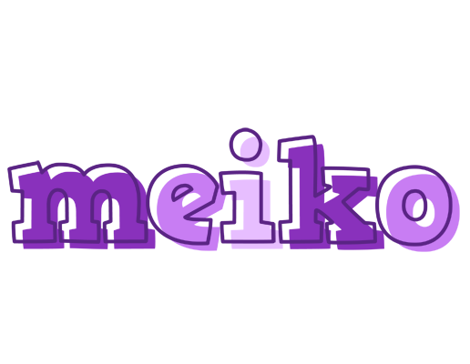 Meiko sensual logo