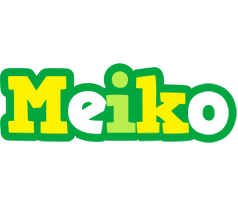 Meiko soccer logo