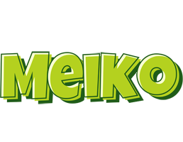 Meiko summer logo