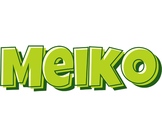 Meiko summer logo