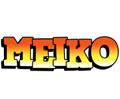 Meiko sunset logo