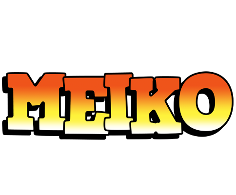 Meiko sunset logo