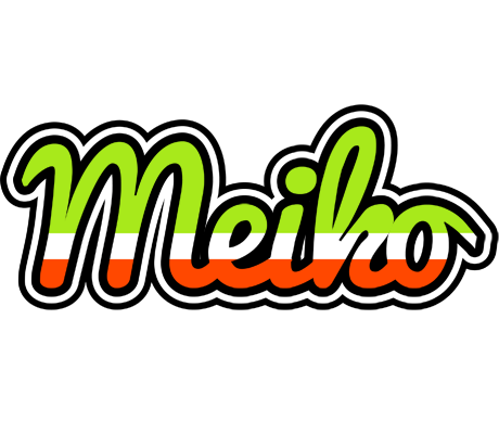 Meiko superfun logo