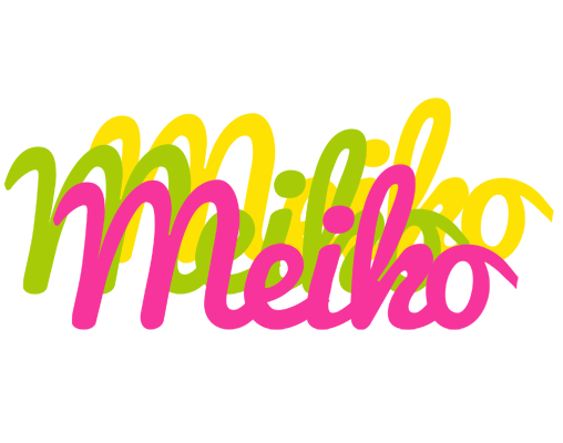 Meiko sweets logo