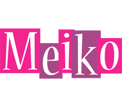 Meiko whine logo