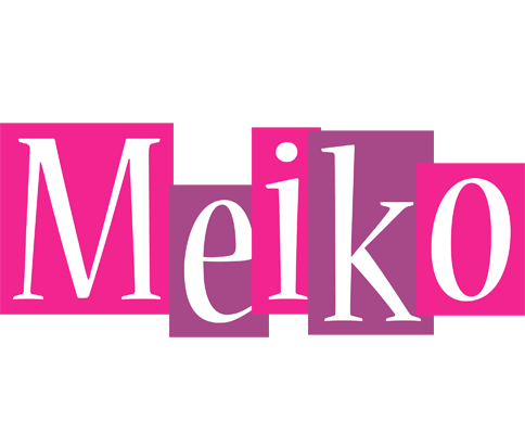 Meiko whine logo