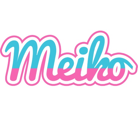 Meiko woman logo