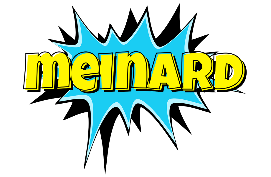 Meinard amazing logo