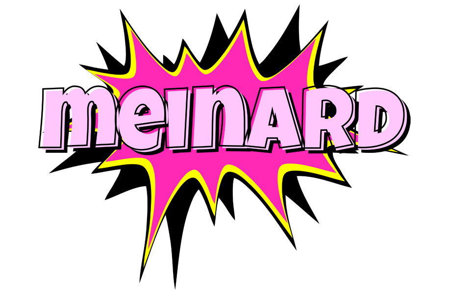Meinard badabing logo