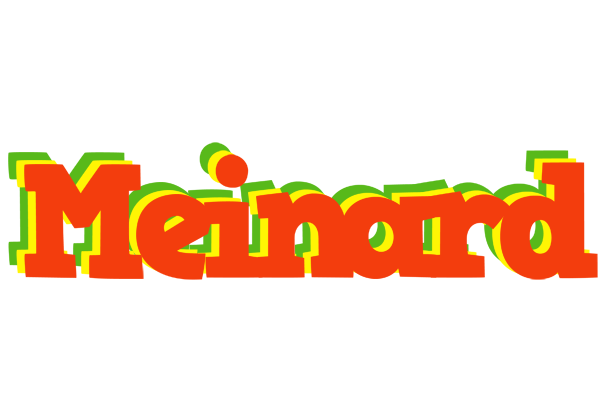 Meinard bbq logo