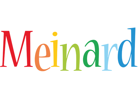 Meinard birthday logo