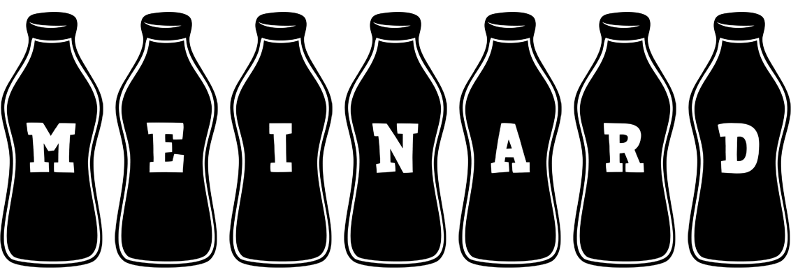 Meinard bottle logo