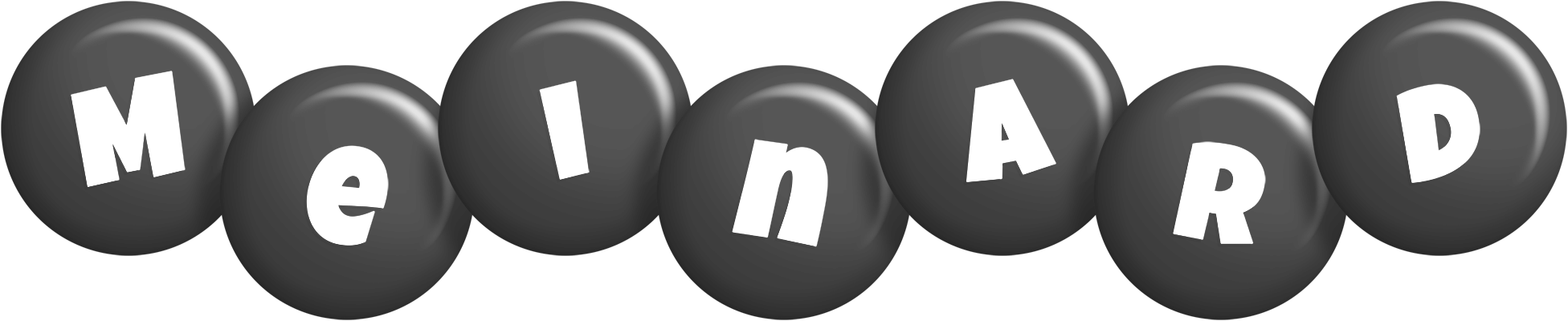 Meinard candy-black logo